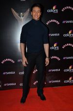 Tiger Shroff at Sansui Stardust Awards red carpet in Mumbai on 14th Dec 2014